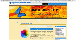Desktop Screenshot of logiciel-dessin.com