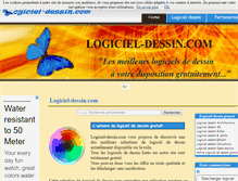Tablet Screenshot of logiciel-dessin.com